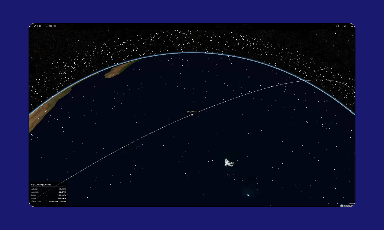 RealmTrack gallery image