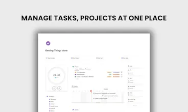 Get Things Done Template gallery image