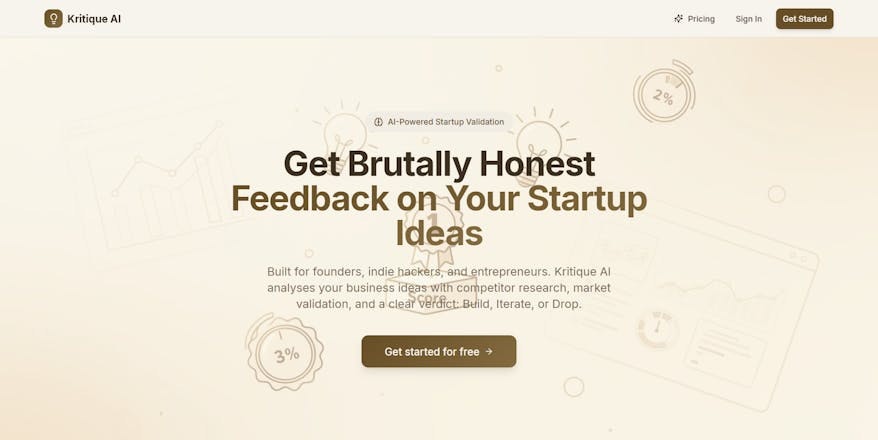 Kritique AI gallery image