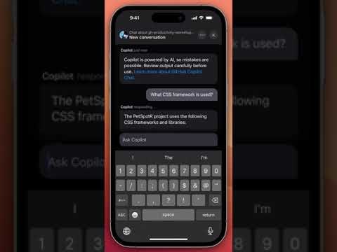 startuptile Copilot Chat in GitHub Mobile-The world’s most widely adopted AI developer tool—now mobile