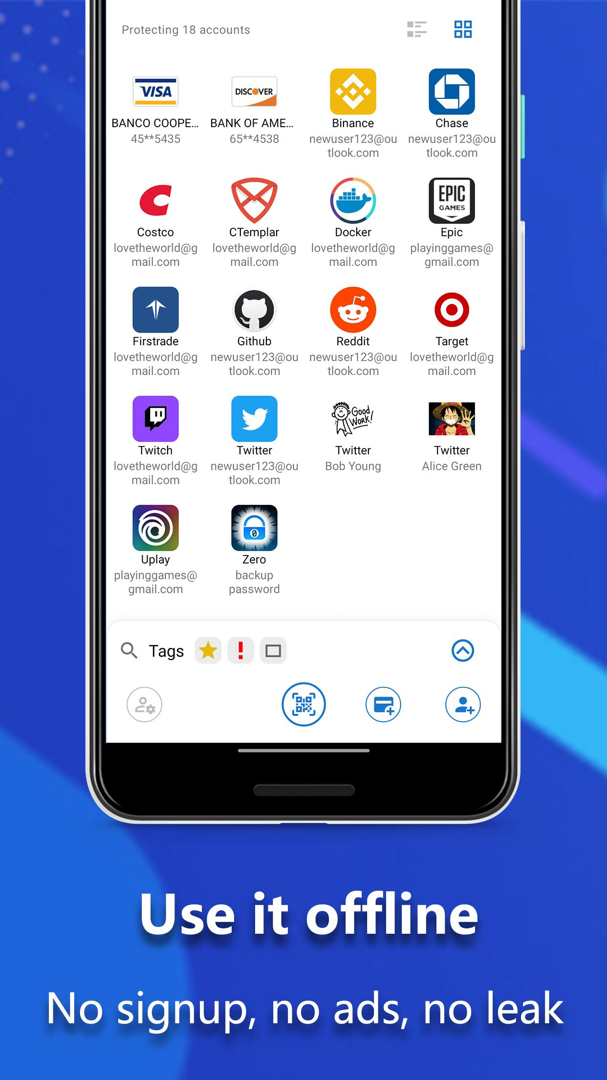 Zero Password Manager (formerly ID Guard Offline) gallery image
