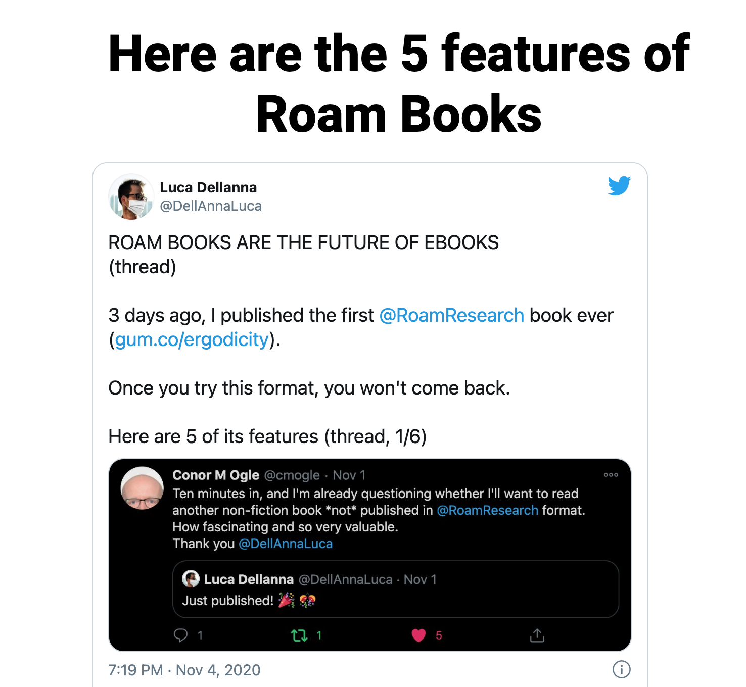 Roam-Books.com gallery image