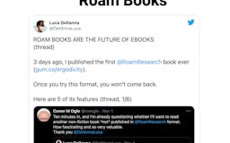 Roam-Books.com media 2