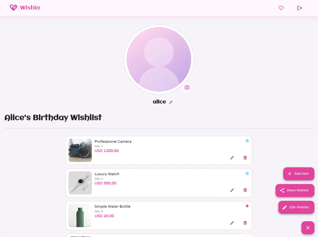 Wishin gallery image