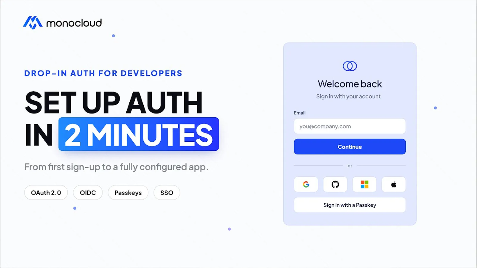 MonoCloud for Startups screenshot 1 (video preview)