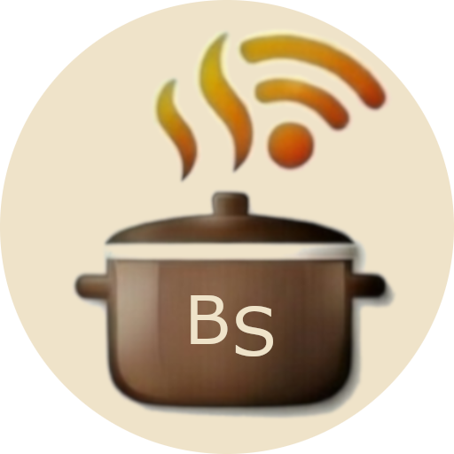 BuscaSabor - Product Hunt launch logo and brand identity