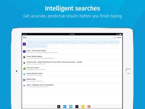 Firefox for iOS gallery image