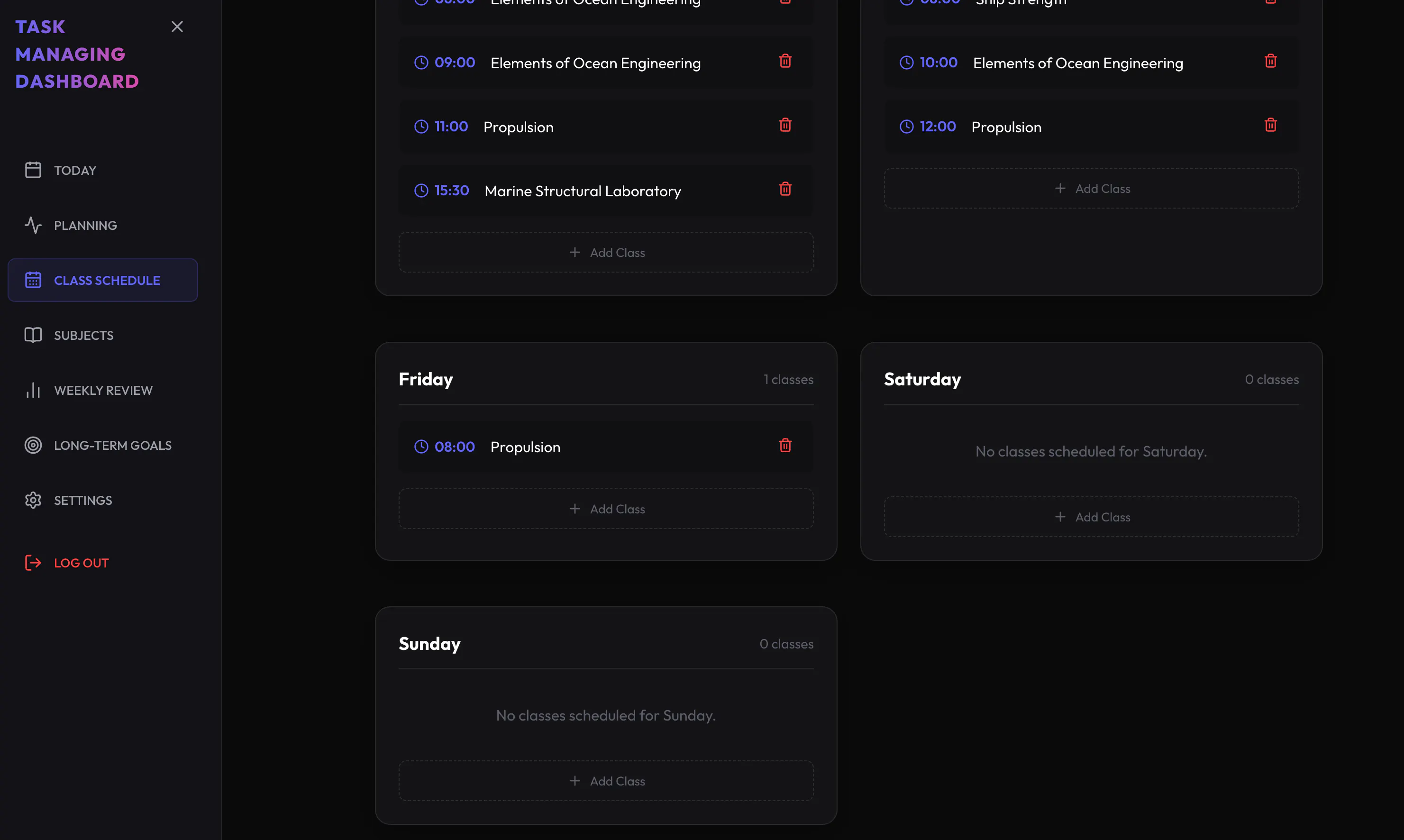 Study Tracker gallery image