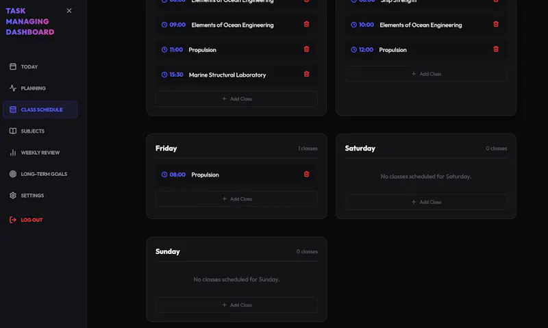 Study Tracker screenshot 7