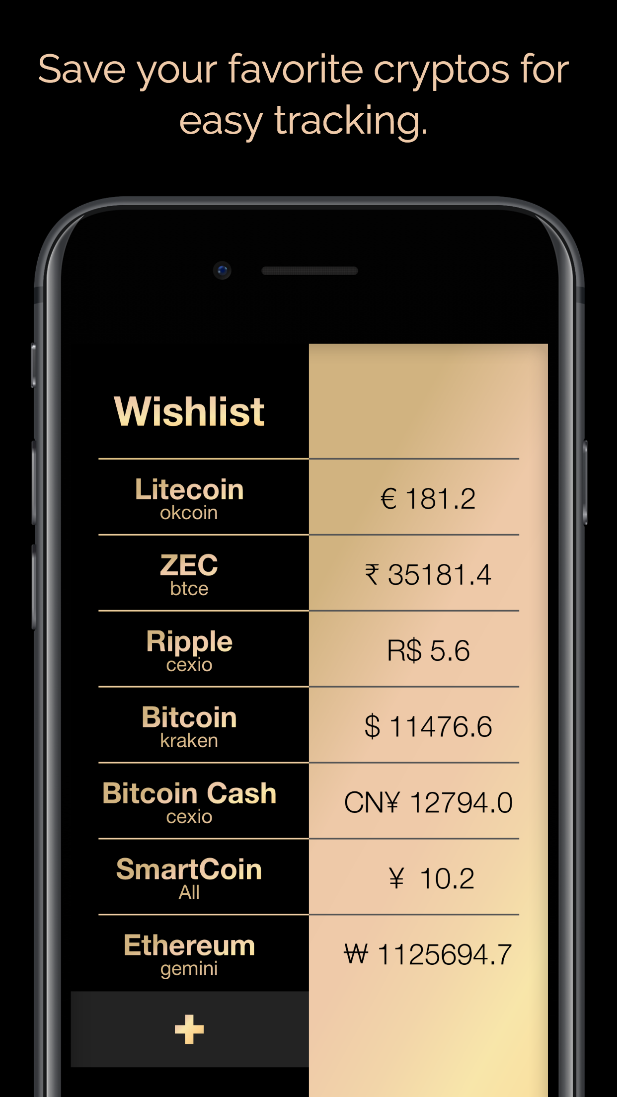 Crypto Price Tracker Image