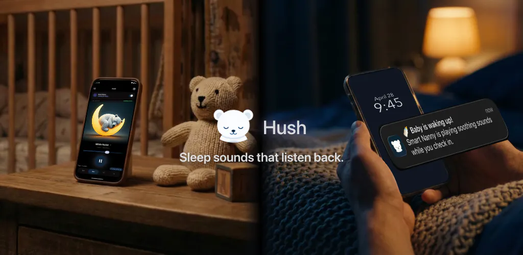 Hush 项目横幅