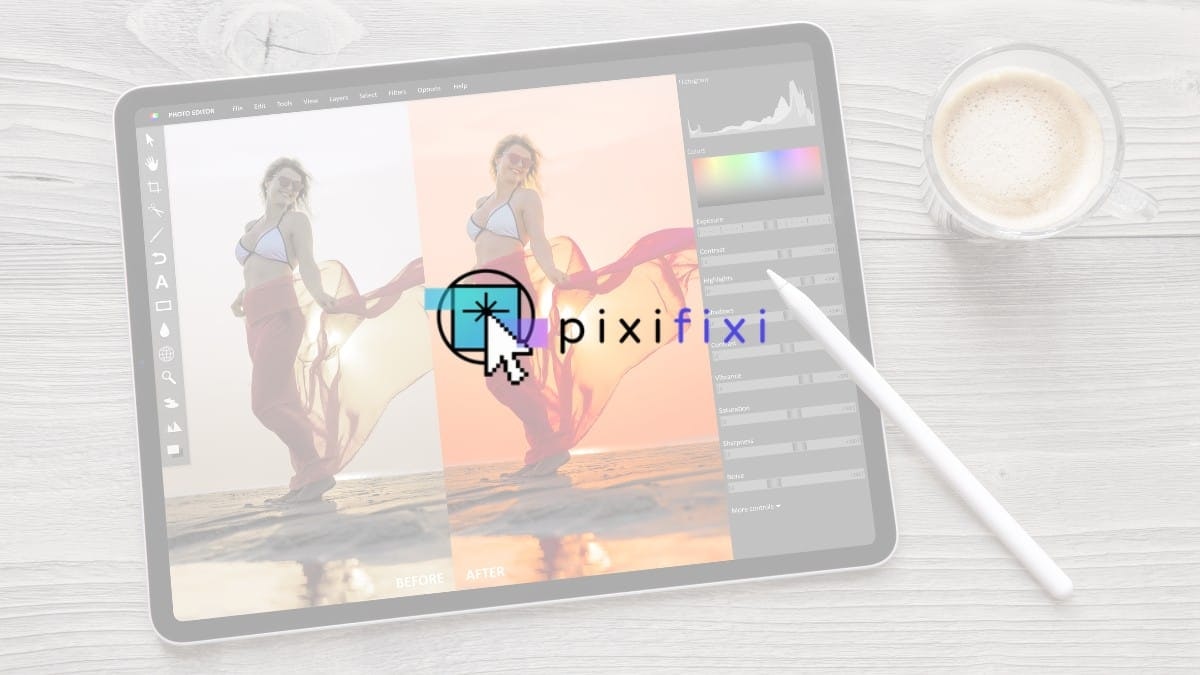 PixiFixi screenshot 1