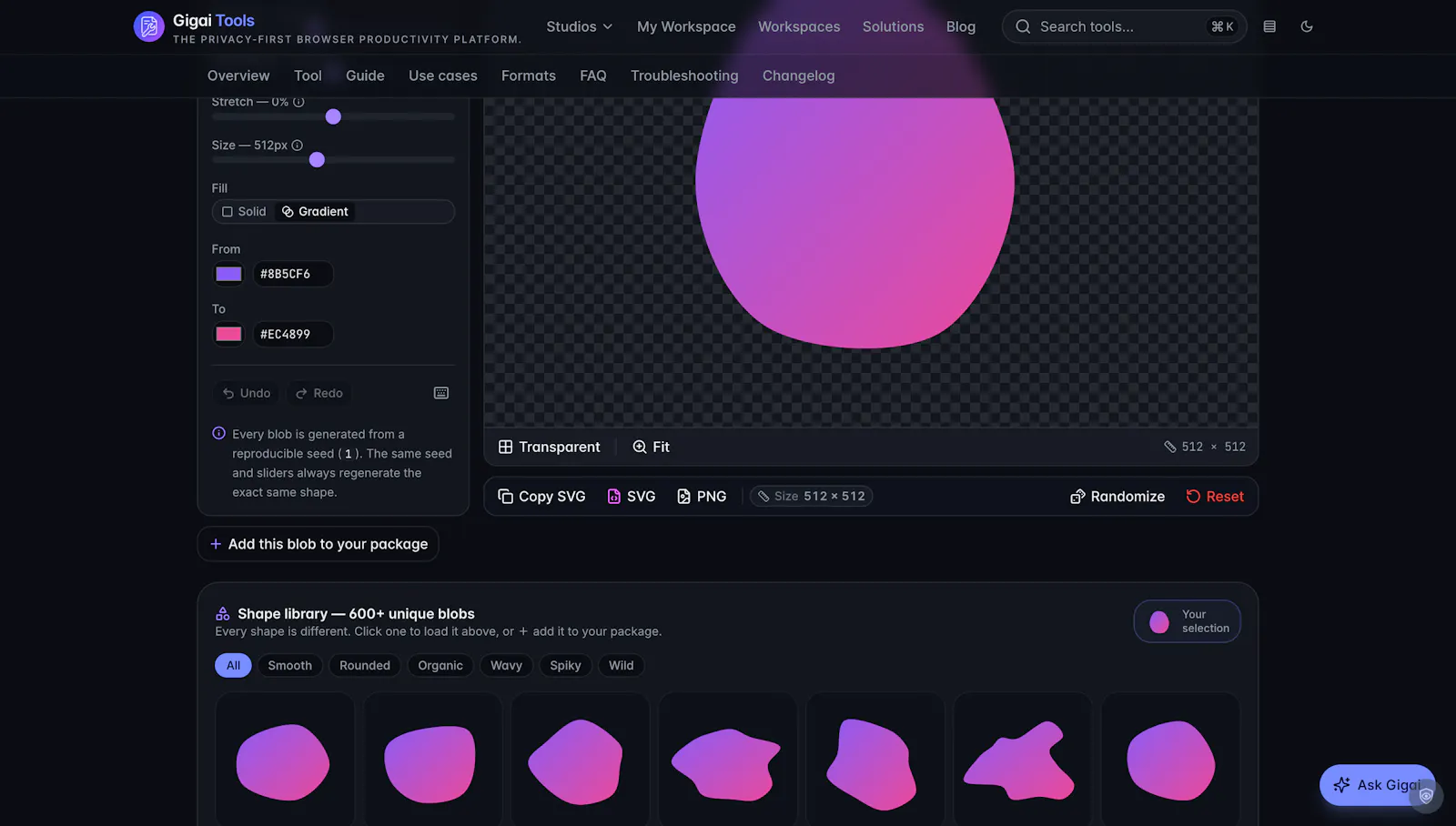 Gigai Tools screenshot 4