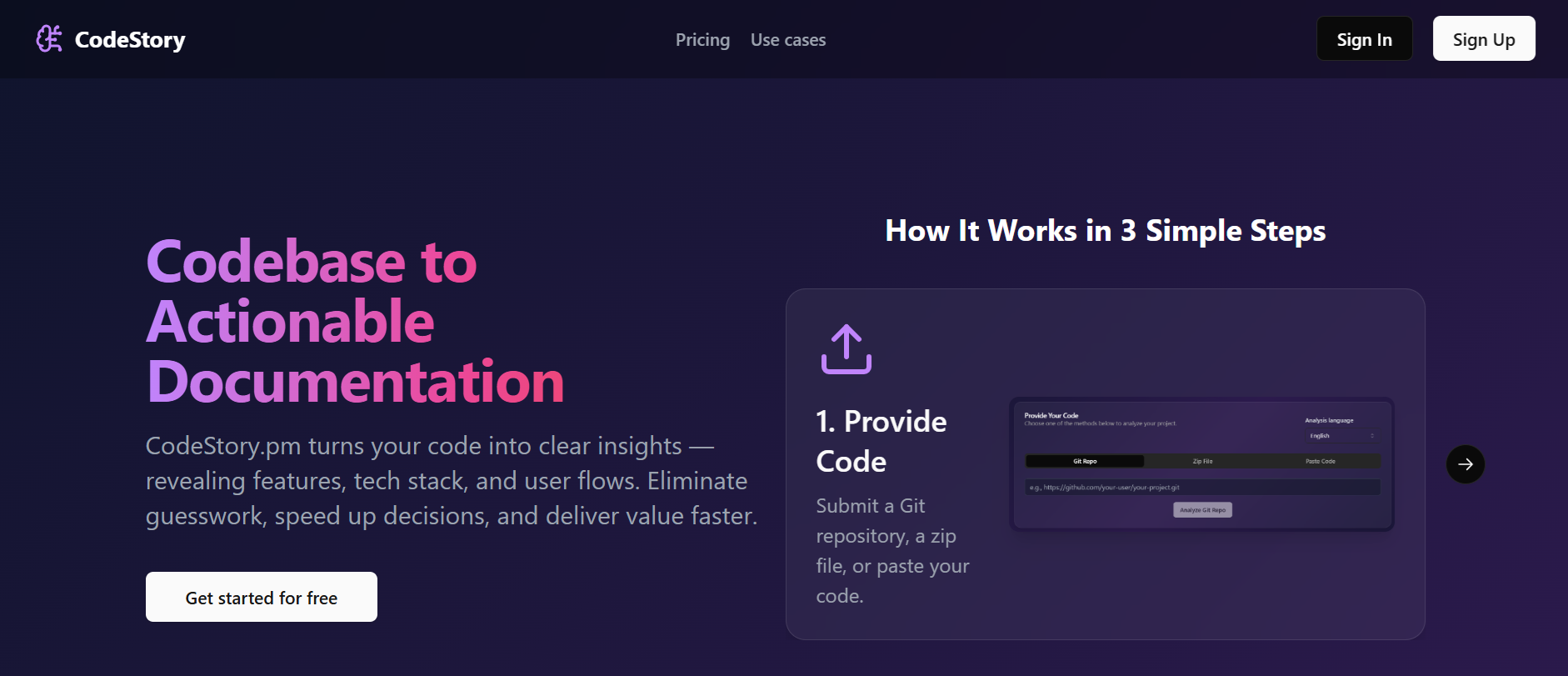 CodeStory gallery image