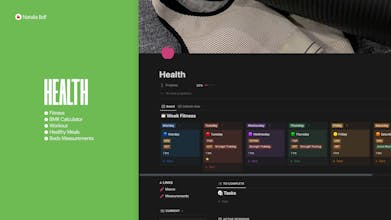 Notion Setup Second Brain gallery image