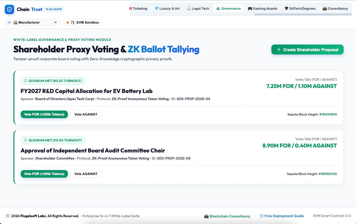 ChainTrust  gallery image