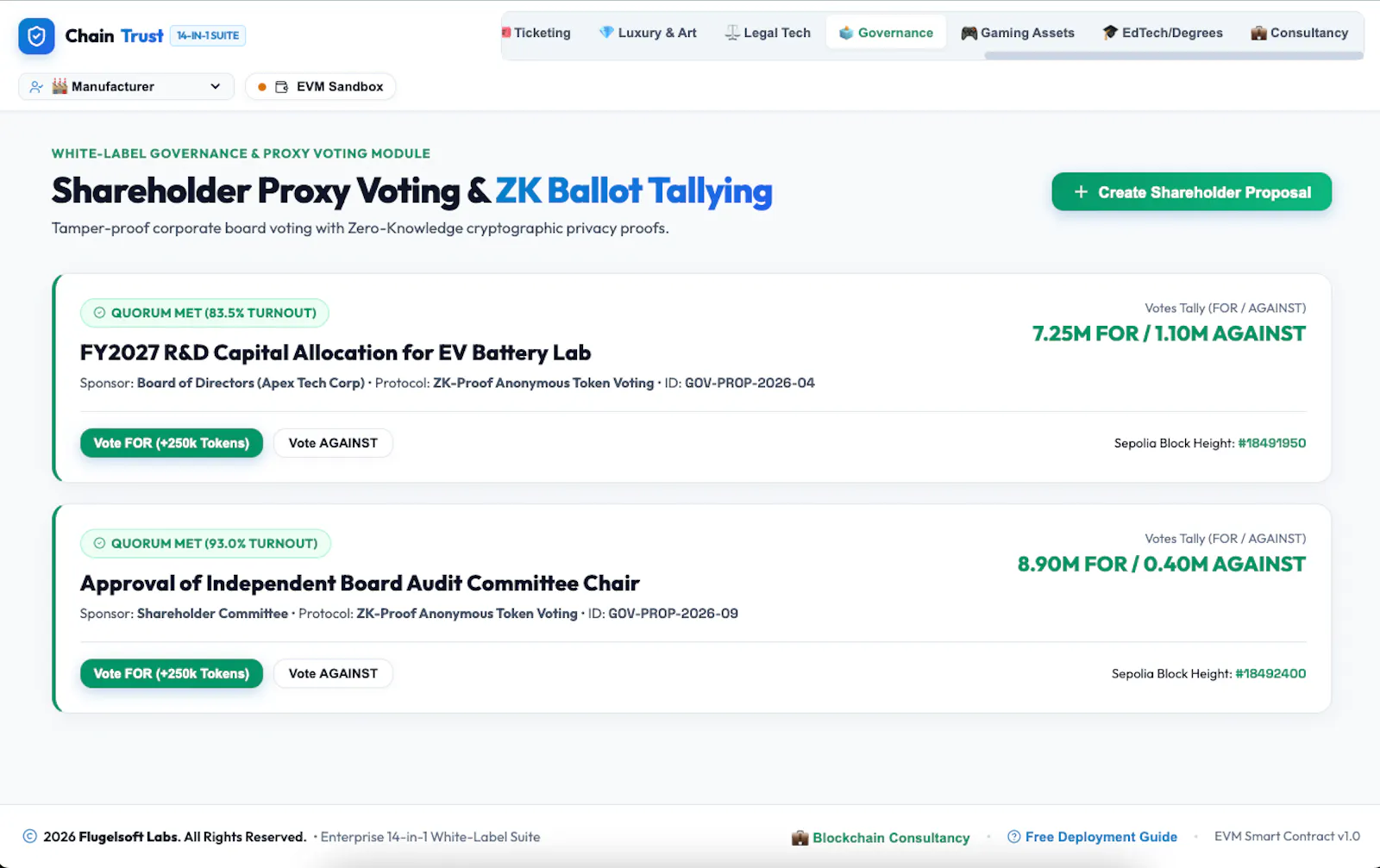 ChainTrust  screenshot 2