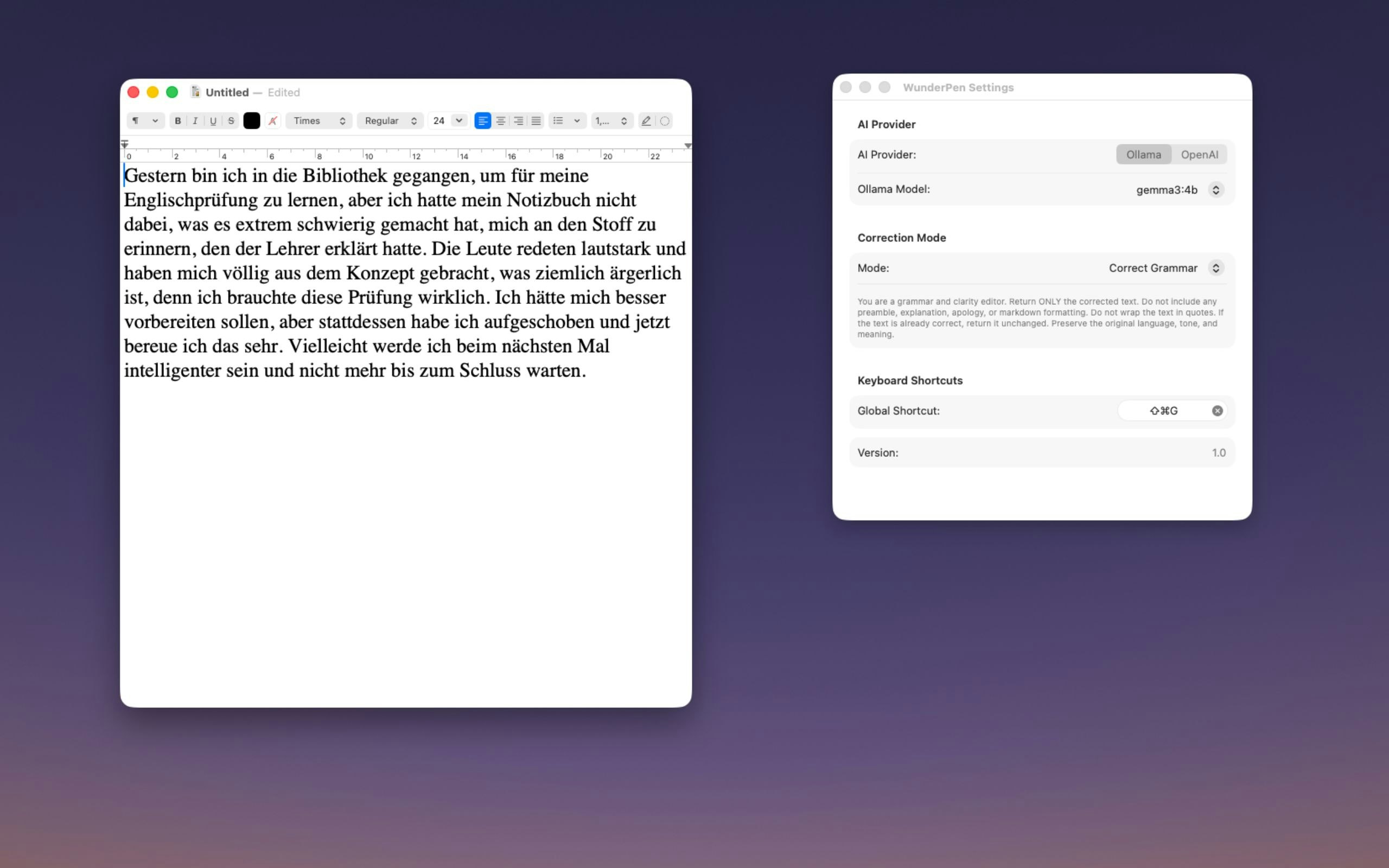 WunderPen - Screenshot 5 showing product features and functionality
