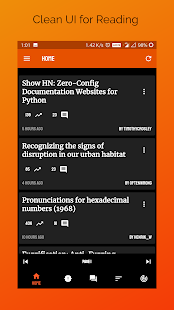 Void News - HackerNews Dark Bulletin gallery image