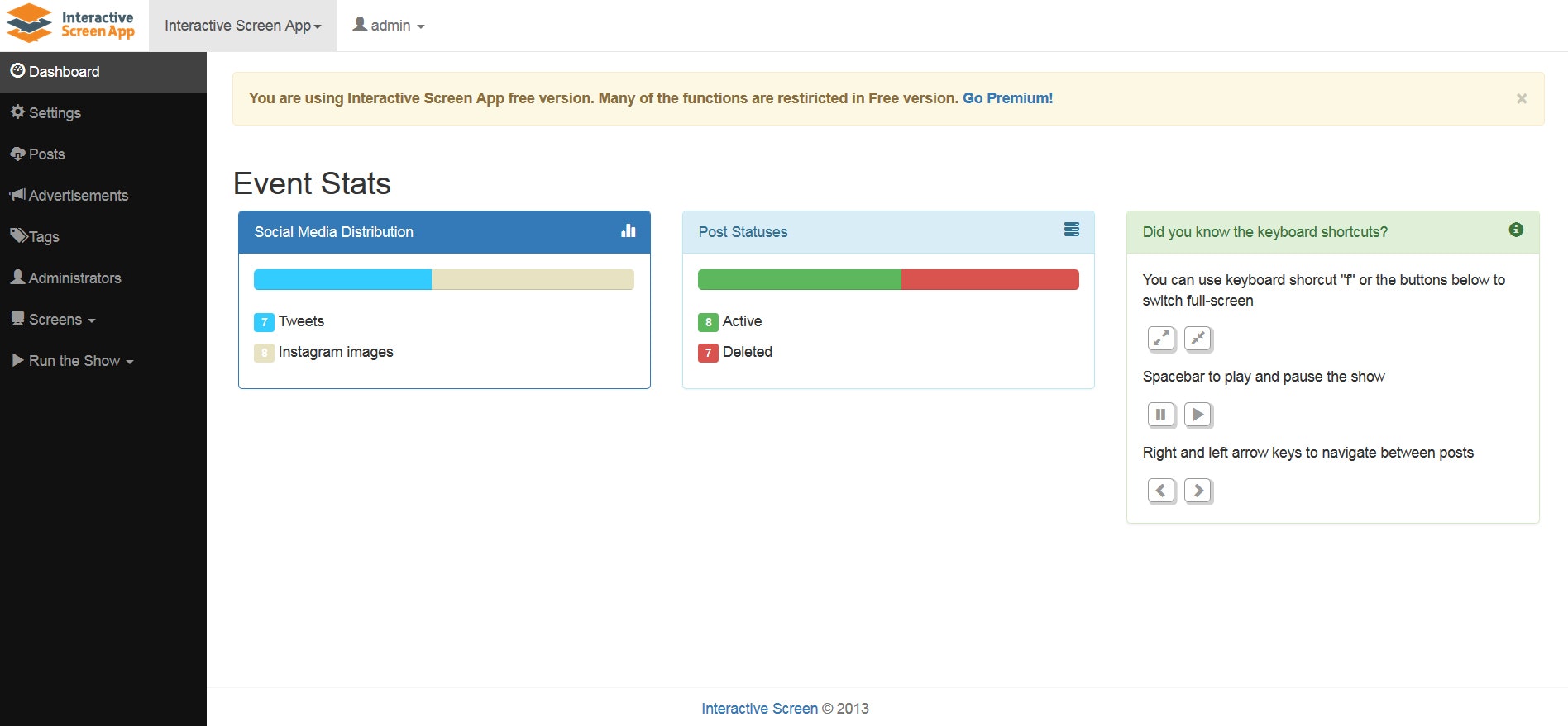 Interactive Screen App gallery image