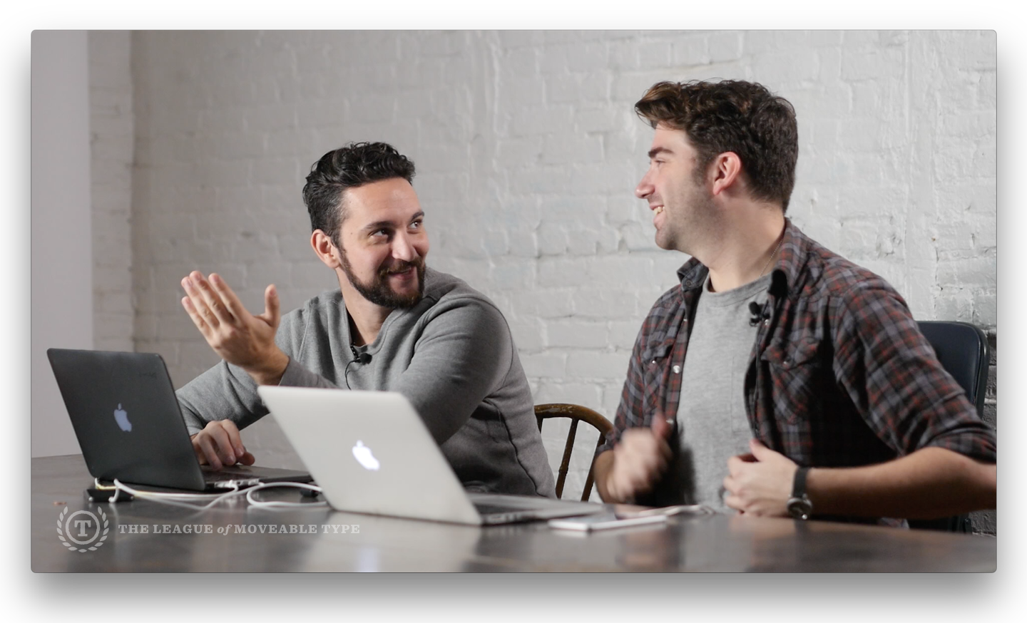 The League of Moveable Type gallery image