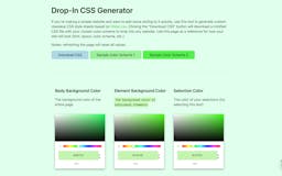 Drop-In CSS Generator media 3