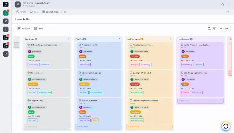 PrivOS screenshot 4