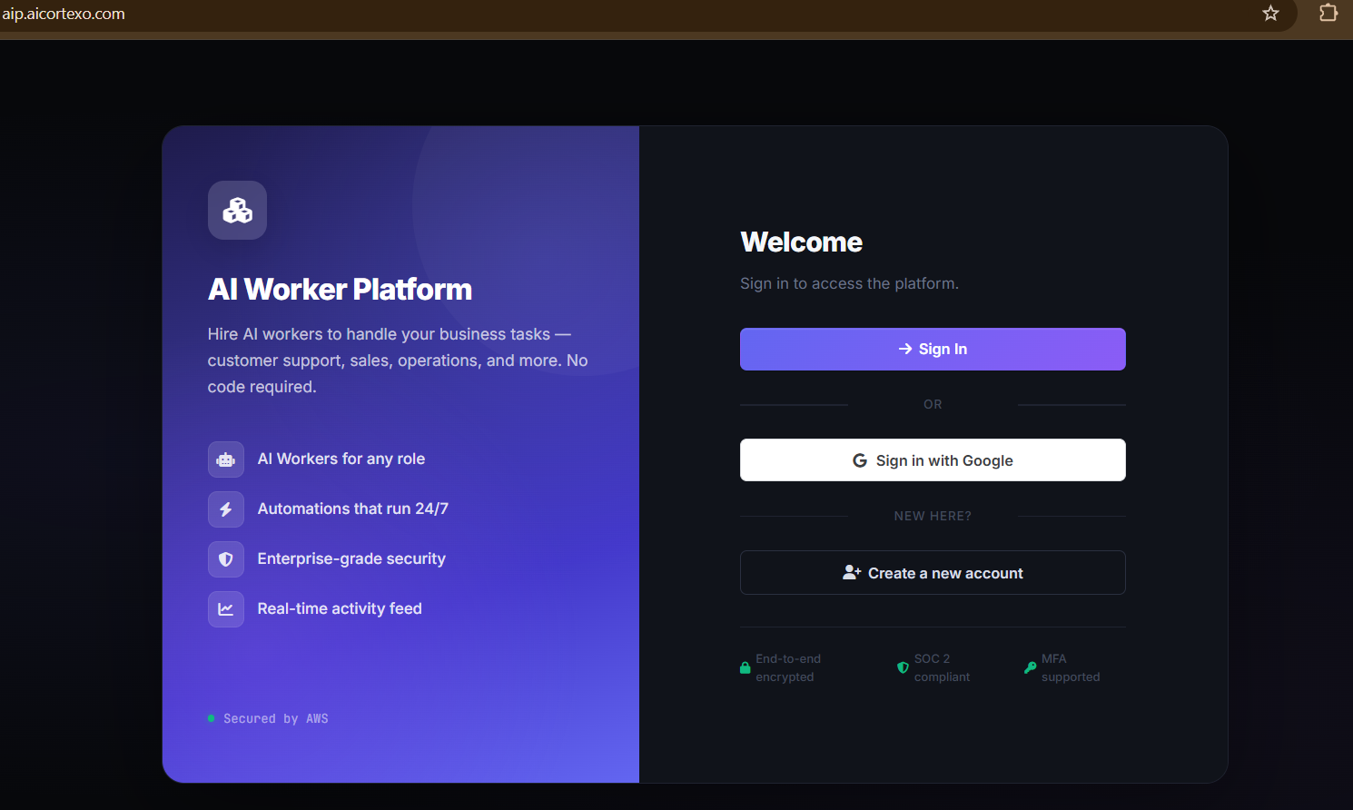 Agentic Infrastructure Platform gallery image