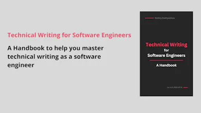 Technical Writing for Software Engineers gallery image