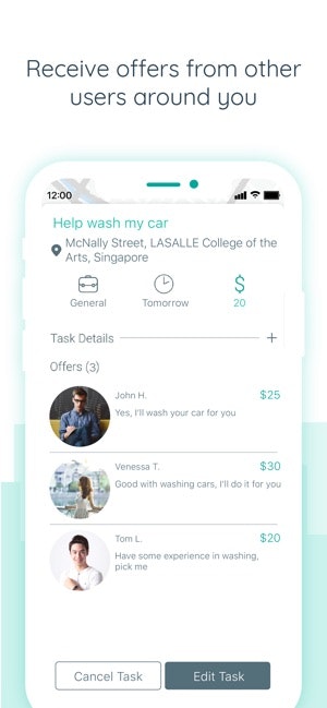 Outside App - Help others around you! gallery image