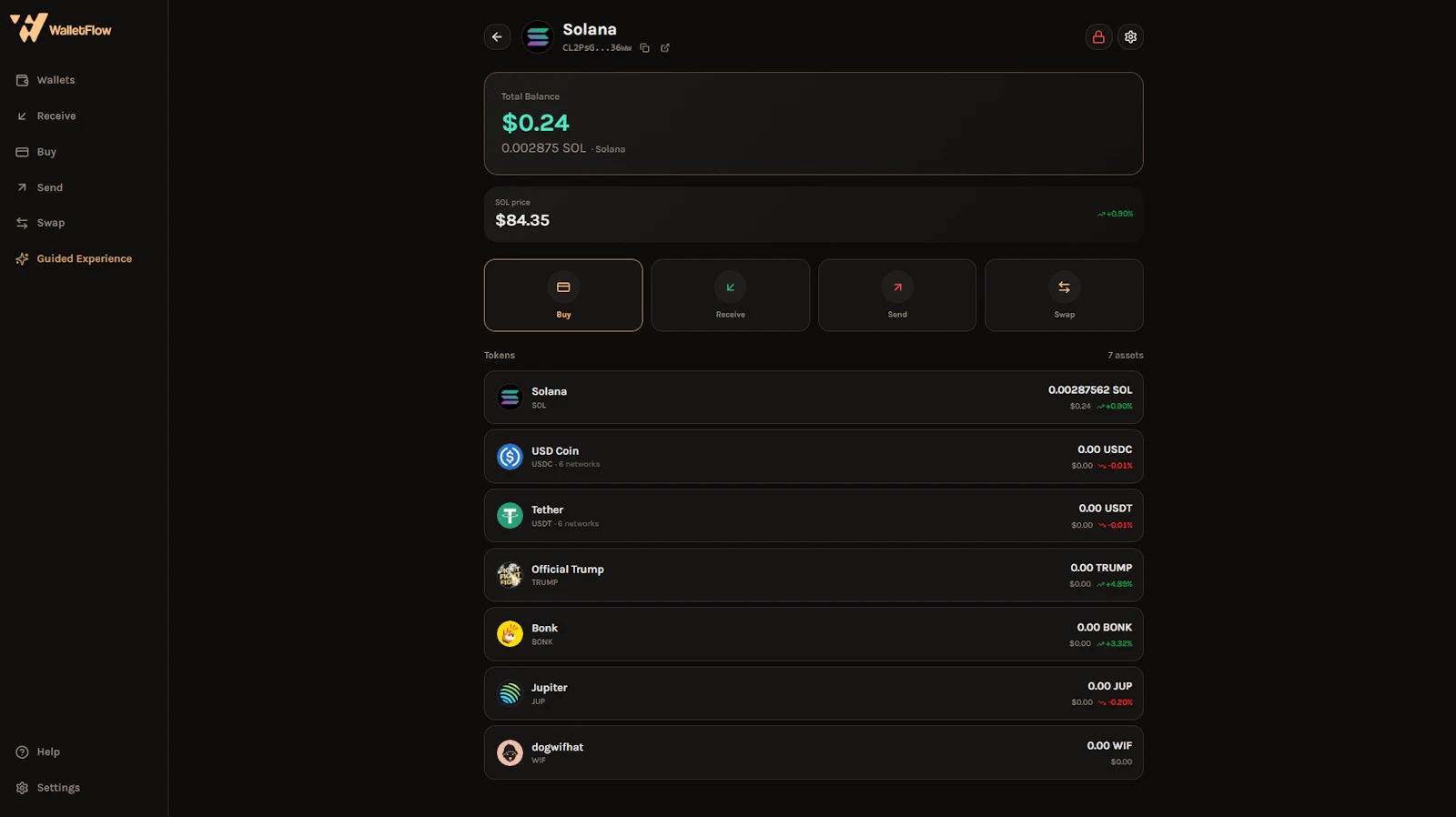 WalletFlow screenshot 6