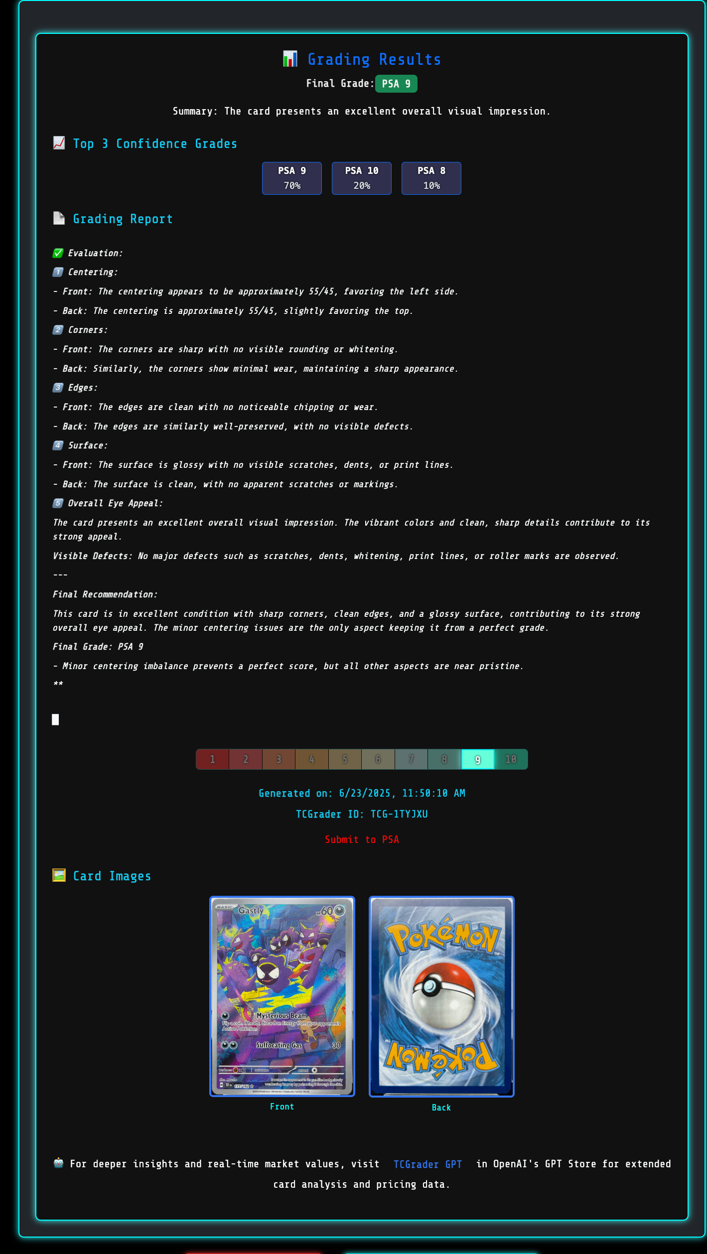 TCGrader media 3