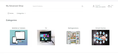 Advanced Shop gallery image