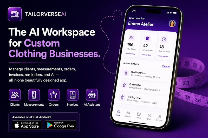 TailorverseAI screenshot 2