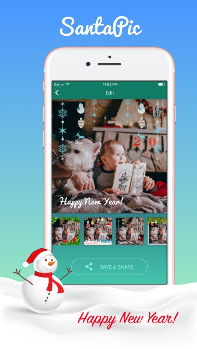 SantaPic – Christmas Frame gallery image