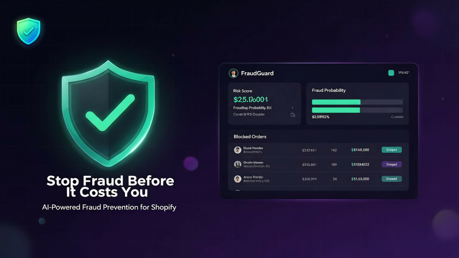 FraudGuard‑Fraud Prevention for Shopify gallery image
