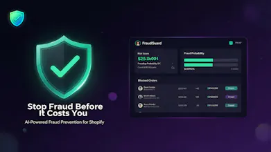 FraudGuard‑Fraud Prevention for Shopify gallery image