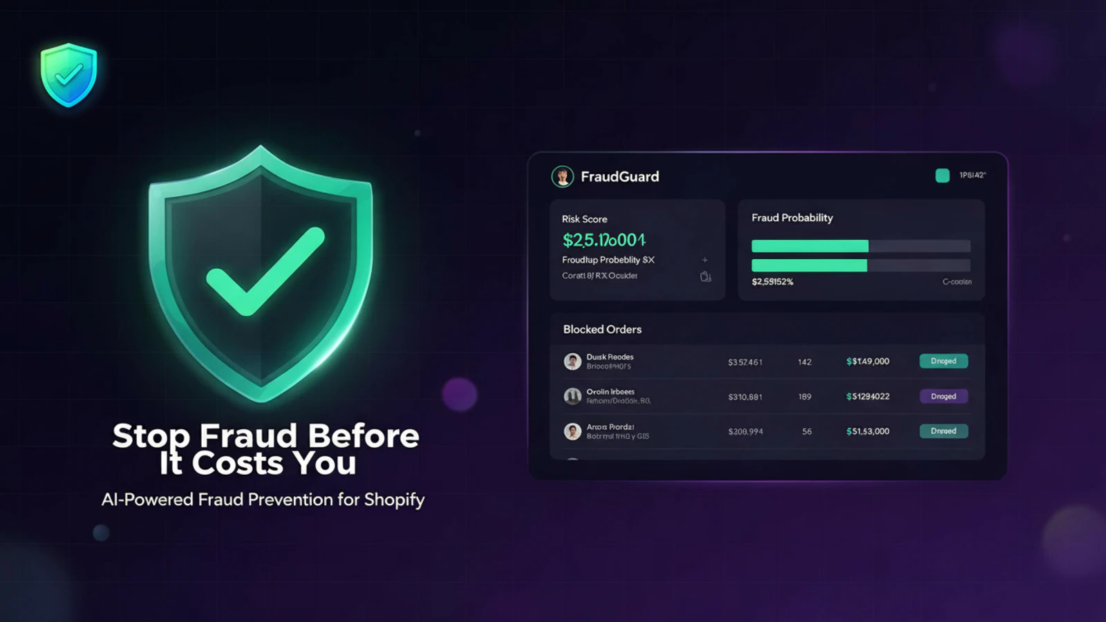 FraudGuard‑Fraud Prevention for Shopify