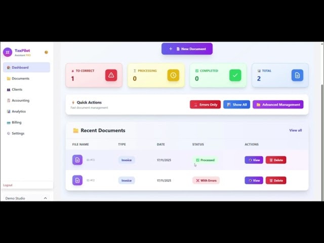 TaxPilot gallery image