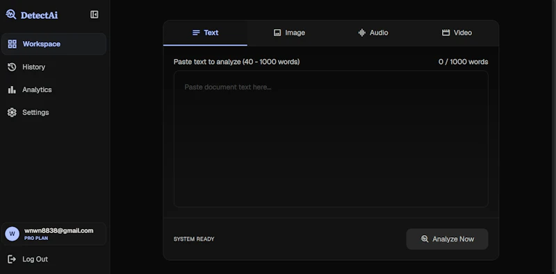 DetectAi screenshot 3