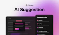 Tiptap AI Suggestion