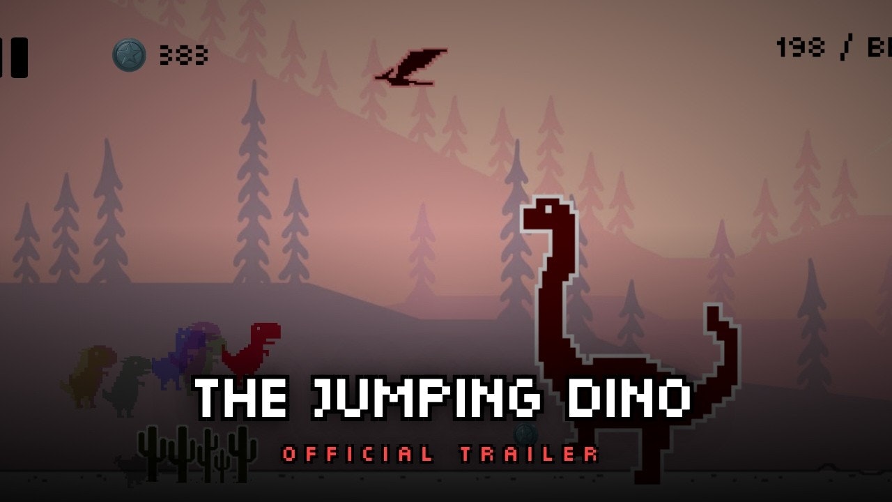The Jumping Dino gallery image