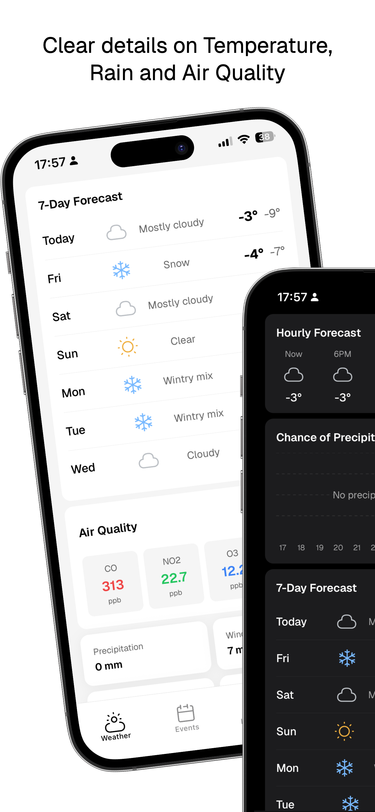 Classical Forecast - Screenshot 4 showing product features and functionality