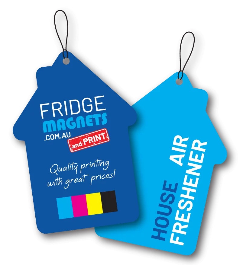 Buy Custom Shaped Printed Air Fresheners gallery image