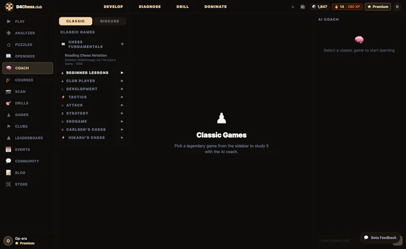 D4 Chess Club™ screenshot 3