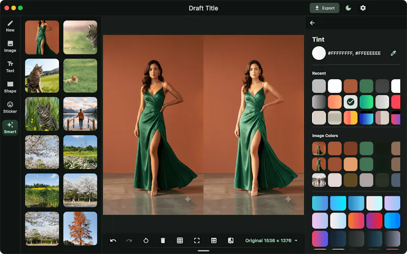 Pixel Flavor — Local Photo Editor screenshot 1