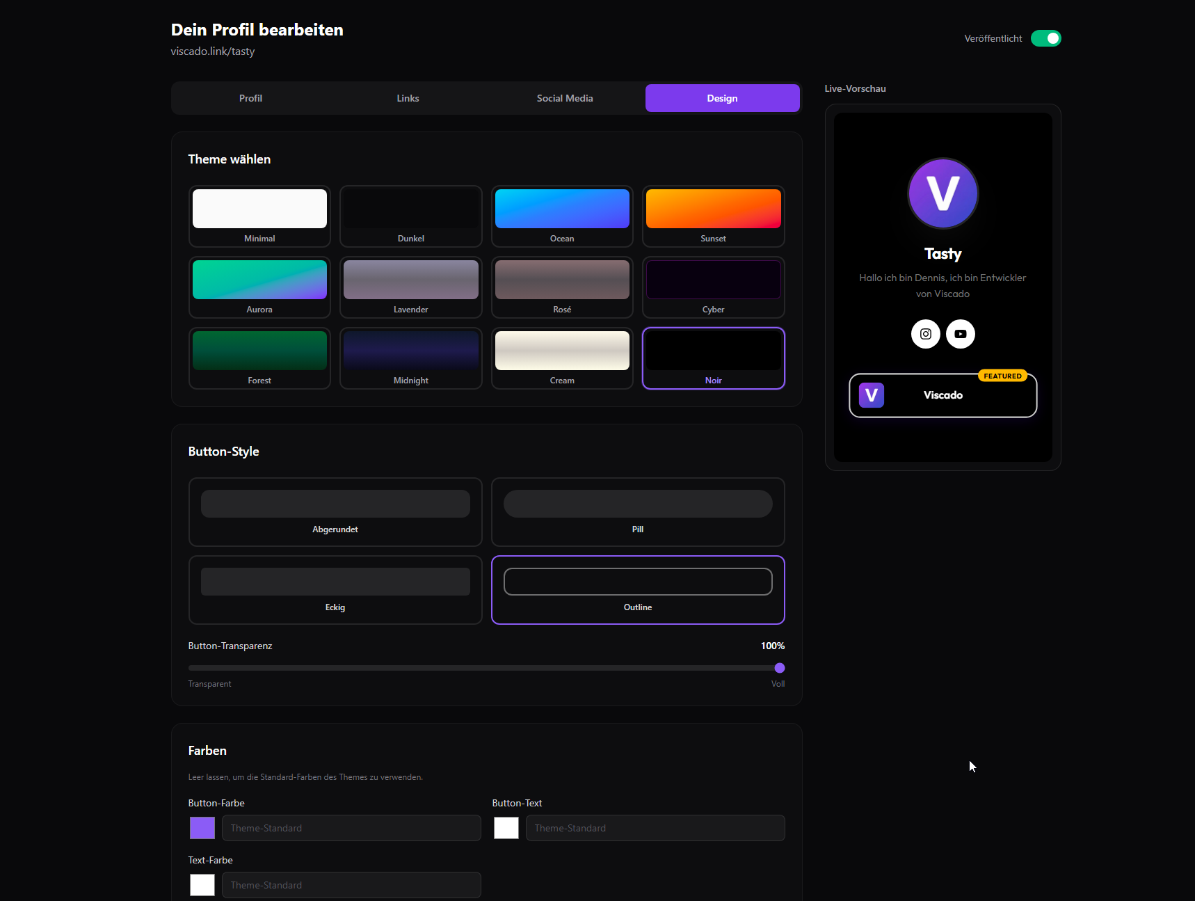 Viscado - Screenshot 3 showing product features and functionality