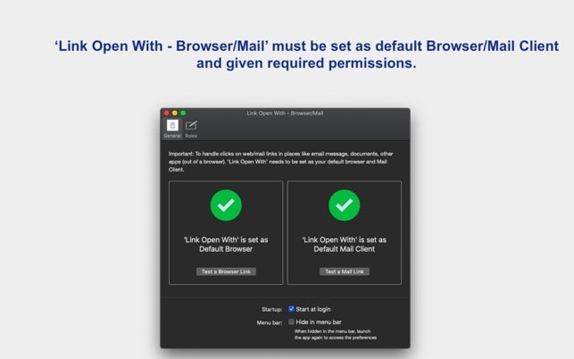 Link Open With - Browser/Mail gallery image