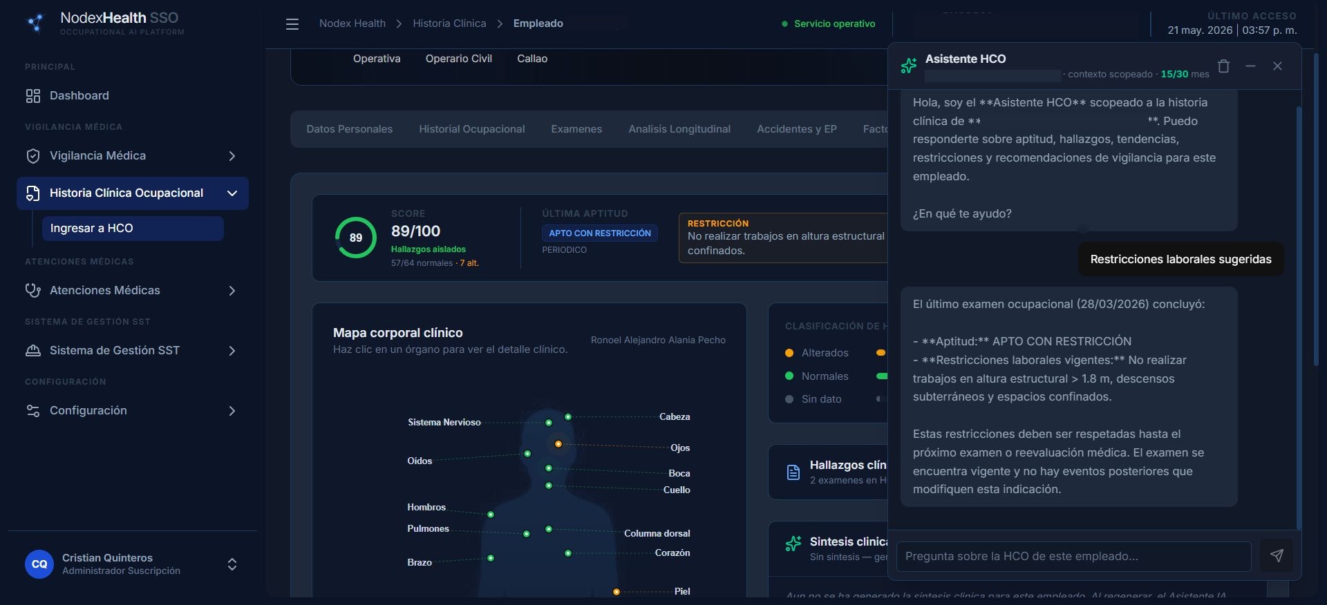 Nodex-Health SSO Occupational AI gallery image
