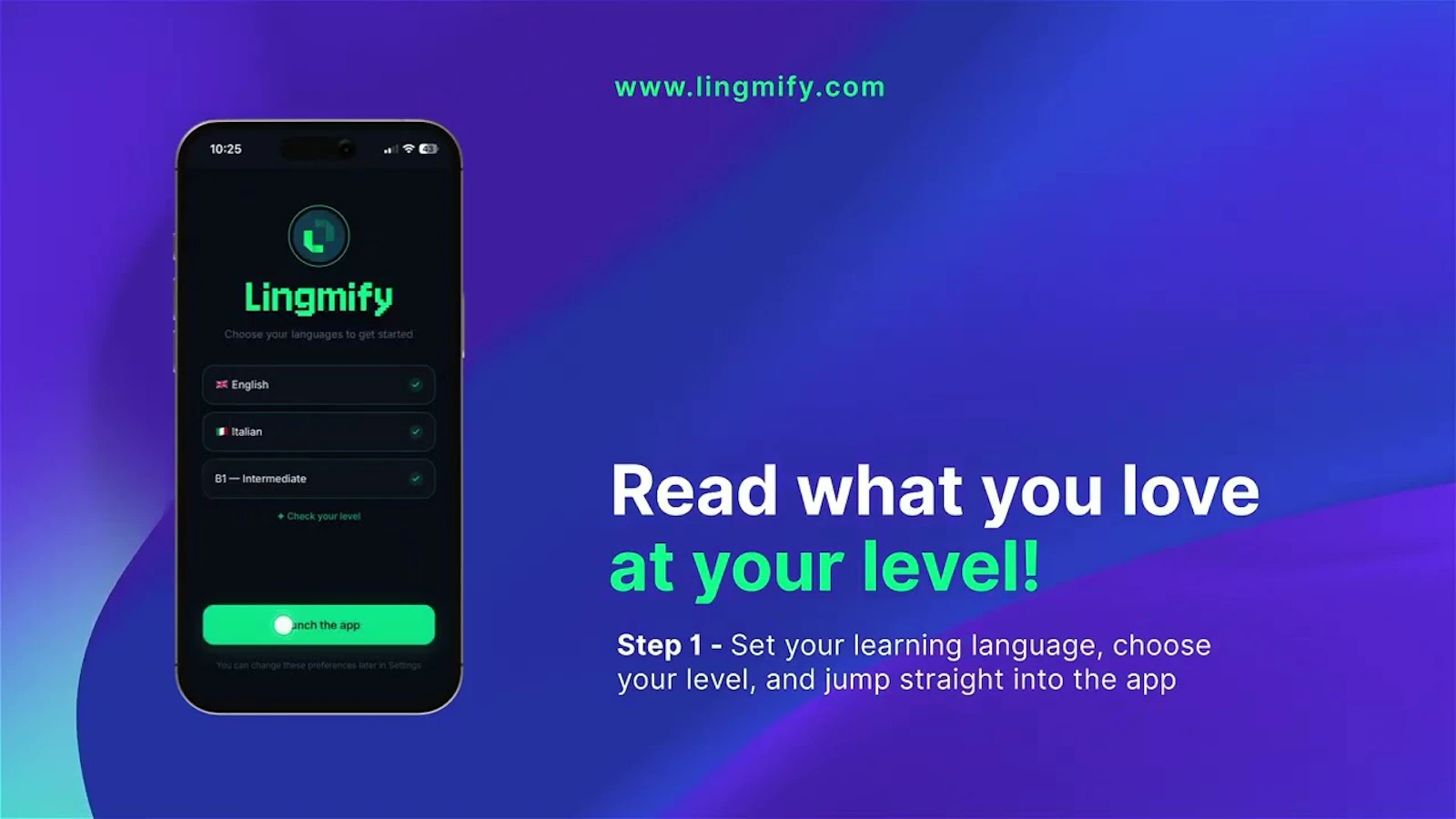 Lingmify.com screenshot 1 (video preview)